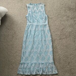 Beautiful light blue dress